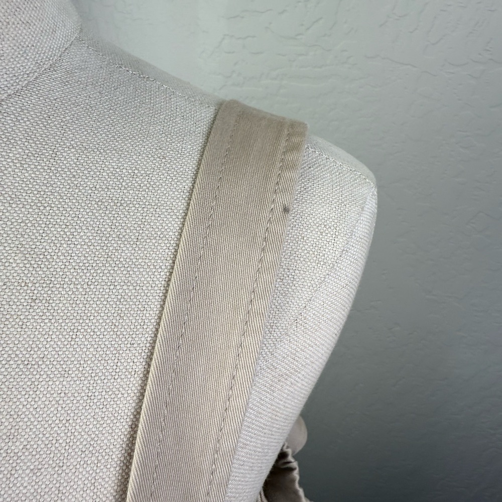 Banana Republic Cream Ruffle Jumpsuit - Picture 10 of 13